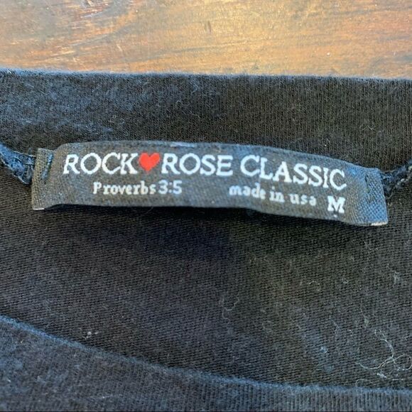 Rock Rose Classic Frozen Margaritas Tee Size M - Picture 6 of 7